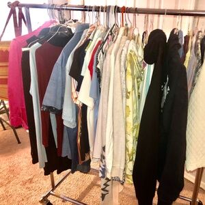 Random Select TOP Blouse Shirt or Jacket-ALL various sizes as stated LIVE Show
